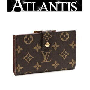 Louis Vuitton Porte Monnaie Wallet Bien Viennois Clasp Monogram
